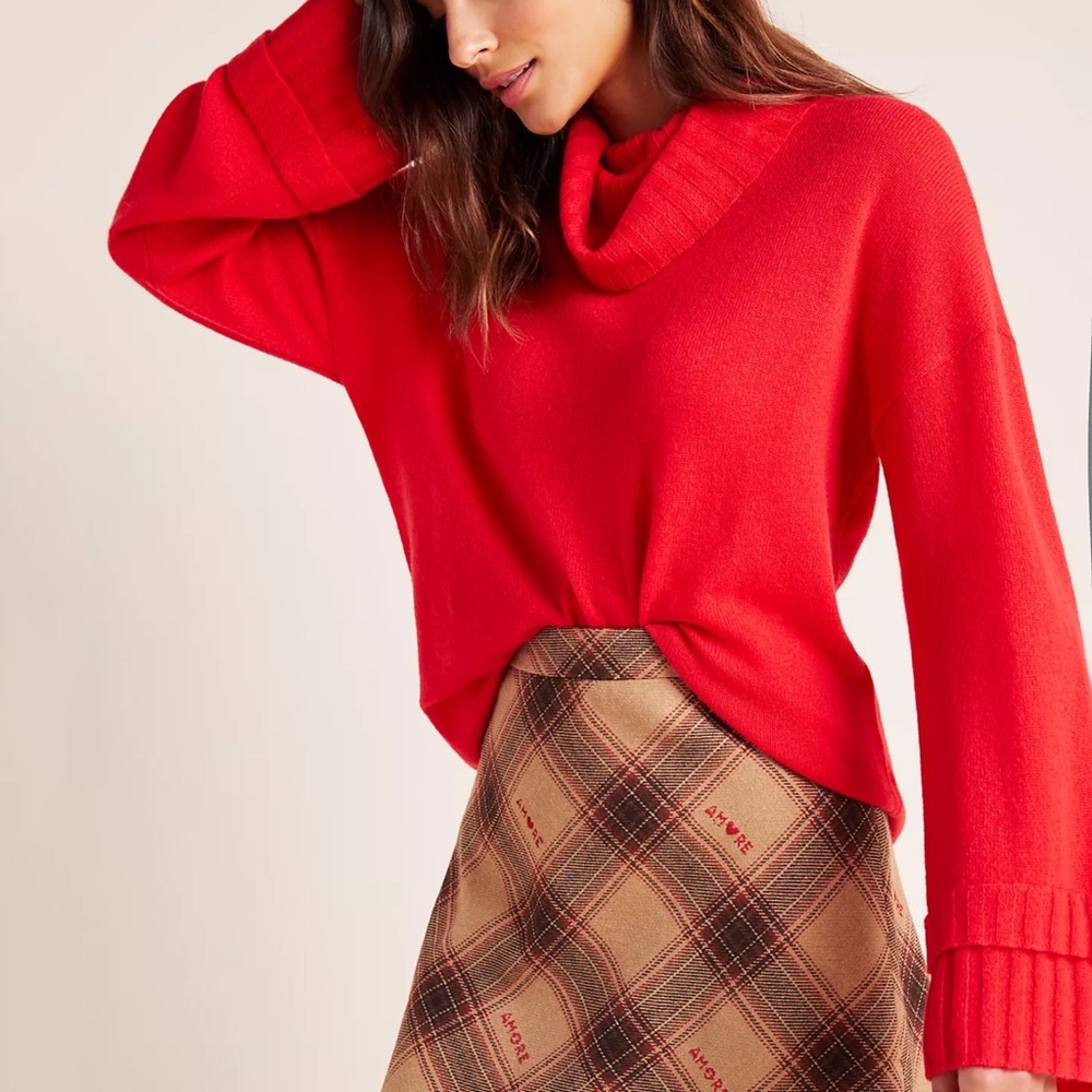 Anthropologie Rosamund Cashmere Sweater - Picture 2 of 6